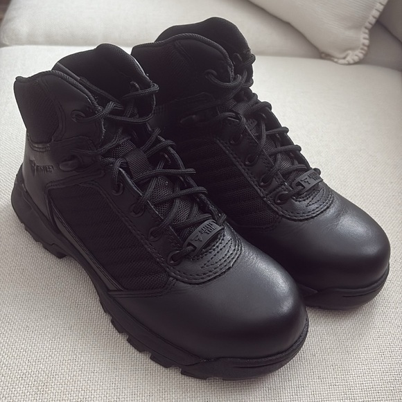 NWOT Bates Mens Tactical Sport 2 Dryguard Military Black Boot Size 6 Safety Toe - Picture 4 of 8